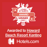 Loved by Guests 2021 Hotels.com award